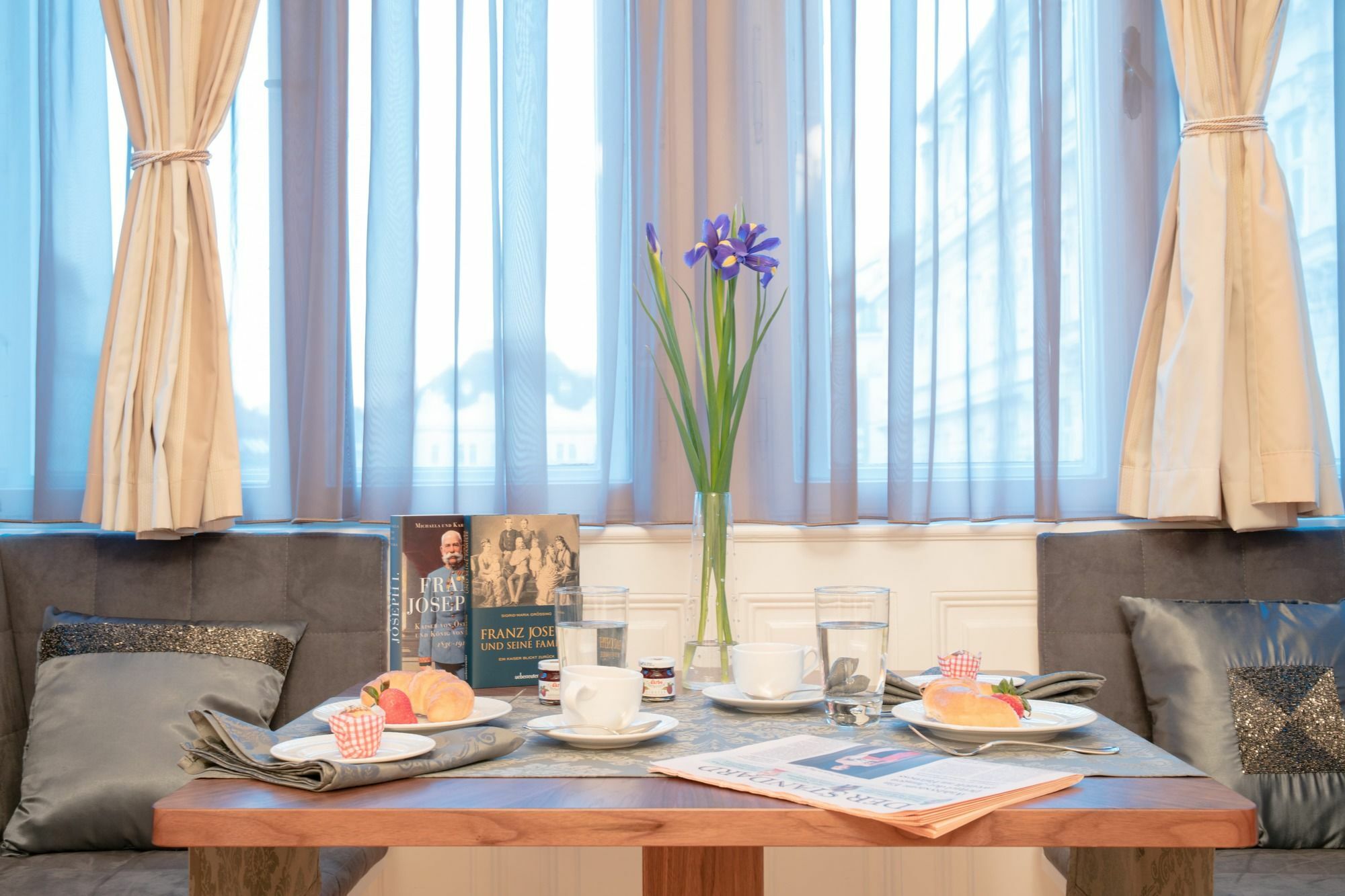 Imperium Residence - Experience The Most Luxurious Apartment In Vienna Center מראה חיצוני תמונה