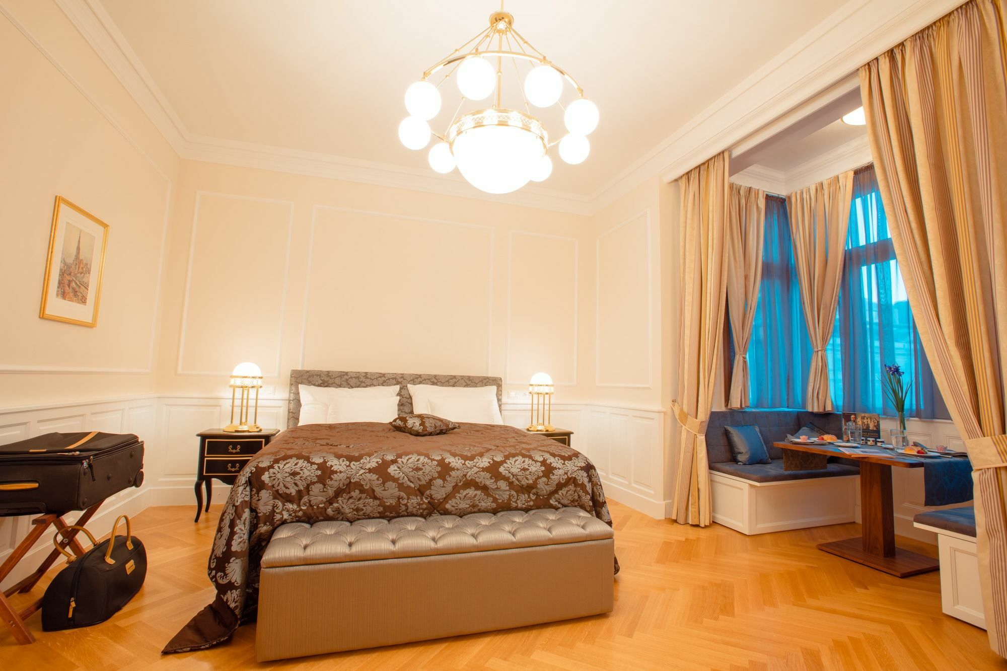 Imperium Residence - Experience The Most Luxurious Apartment In Vienna Center מראה חיצוני תמונה